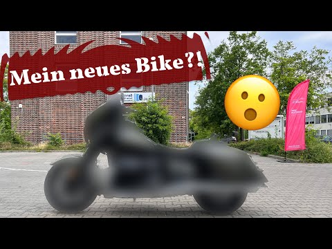 Mein neues Bike!?!! Erste Fahrt auf einer BMW R18Bagger [4K/German]