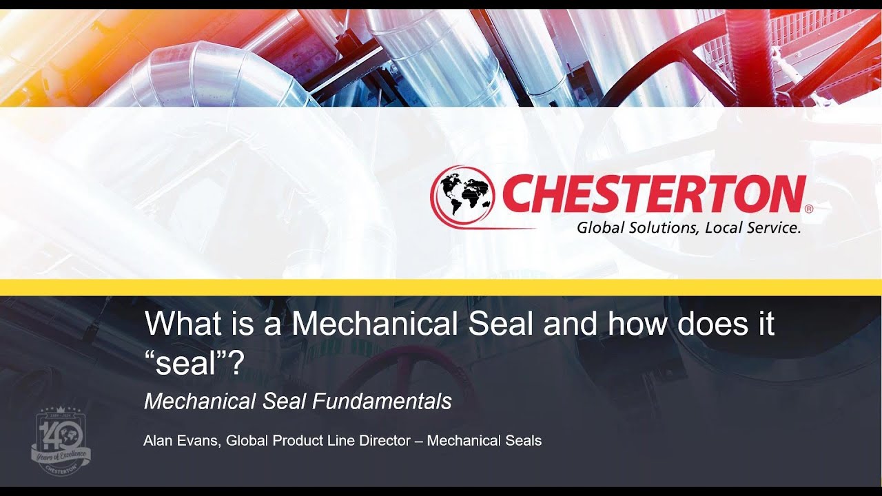 What is a Mechanical Seal and How Does it “Seal”