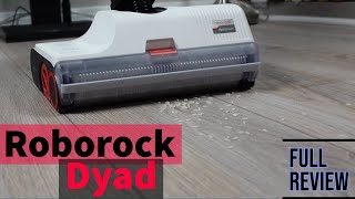 Roborock Dyad - My Review of The Wet/ Dry Vacuum & Mop!