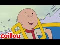 Caillou Goes To A Theme Park Caillou WildBrain Full Episodes