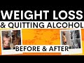 Quitting Alcohol & Weight Loss - Simon Chapple talks about drinking and losing weight