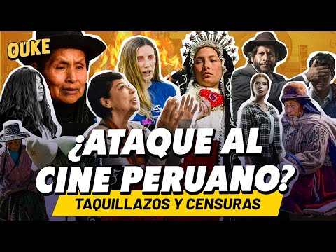 ¿ATAQUE AL CINE PERUANO? | #OUKE EN VIVO ????