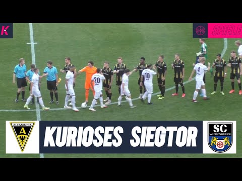 Unglückliche Heimniederlage | Alemannia Aachen – SC Wiedenbrück (Regionalliga West)