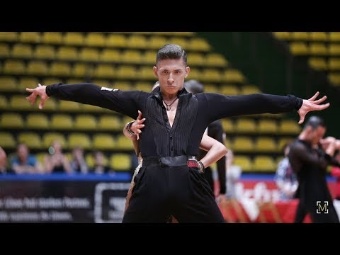 Dumitrescu Razvan - Jacqueline Joos, GER | 2019 Hessen Tantz - WDSF IO - LAT Final PD