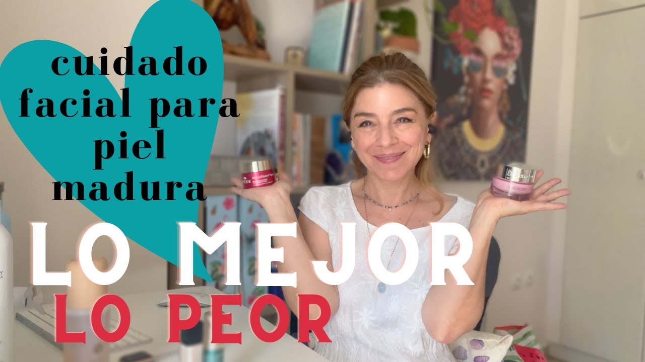 Cuidados de la piel madura: lo mejor y lo peor que he probado estos meses