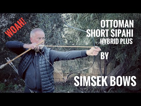 Ottoman Short Sipahi Hybrid Plus by Simsek Bows - Review
