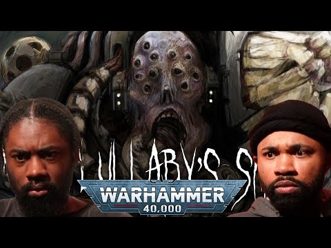 "THE LULLABY'S SMILE" - WARHAMMER 40K HORROR - AUDIO DRAMA (A Vox In The Void) | Reaction