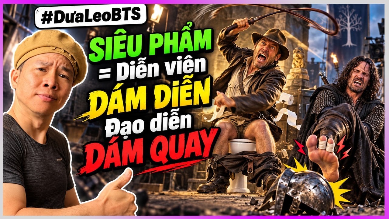 SIÊU PHẨM = Diễn viên DÁM DIỄN, Đạo diễn DÁM QUAY