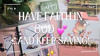 Walking by Faith, Saving with Purpose