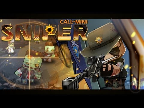 Call of Mini : Sniper IOS