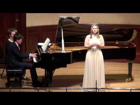 ANNA HUNTLEY - Robert Schumann - Nun hast du mir den ersten Schmerz getan