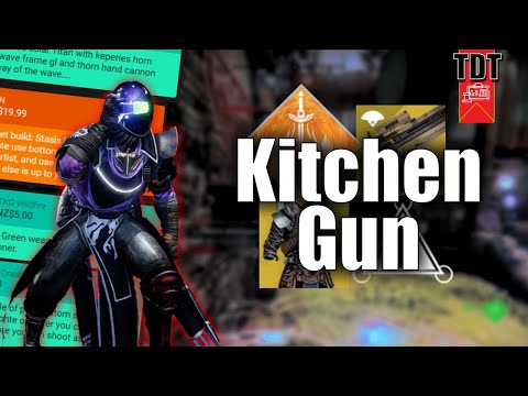 I LOVE YOU KITCHEN GUN | Destiny 2 PVP Loadouts
