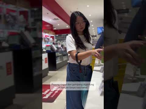 Gambar Passport Payung Reversible Gradient 109 cm Random