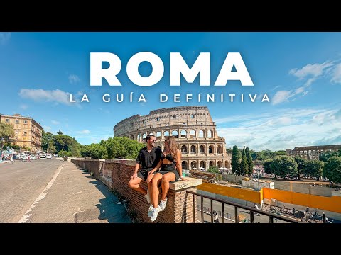 ROMA : La Guía Definitiva (Itinerario, Costos, Fotos, hospedaje, Comida) 5 dias en Roma