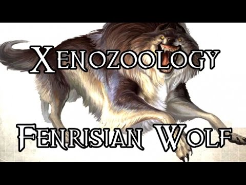 Xenozoology: Fenrisian Wolf - 40K Theories