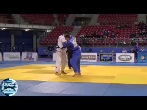 European Judo Open Sofia 2014 -81kg MRVALJEVIC Srdjan (MNE) - NTANATSIDIS Alexios (GRE)