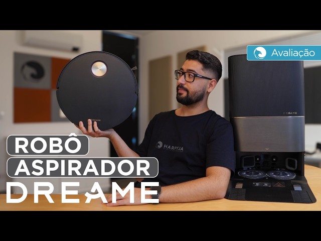 Imagem do vídeo da avaliação Dreame X50 Ultra