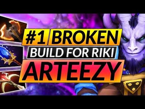 The ONLY WAY to PLAY RIKI - ARTEEZY's Pro Tips to DOMINATE - Dota 2 Hero Guide