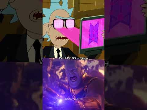 Rick vs Thanos