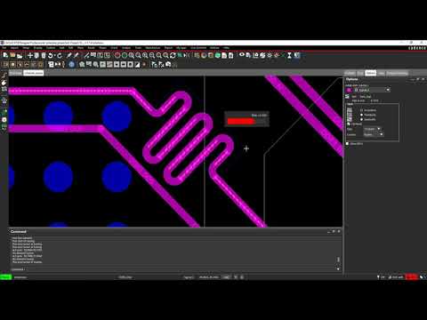 Cadence PCB Delay Tune