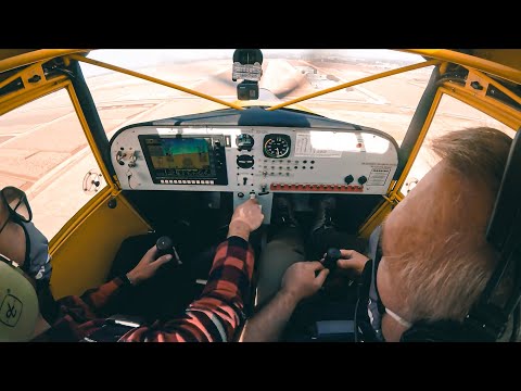 LEARNING TO FLY A TAILDRAGGER