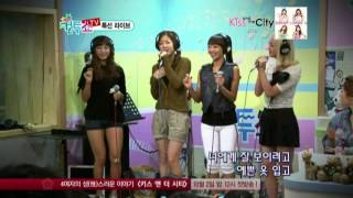 100924 SISTAR - Shady Girl @ Cultwoshow TV