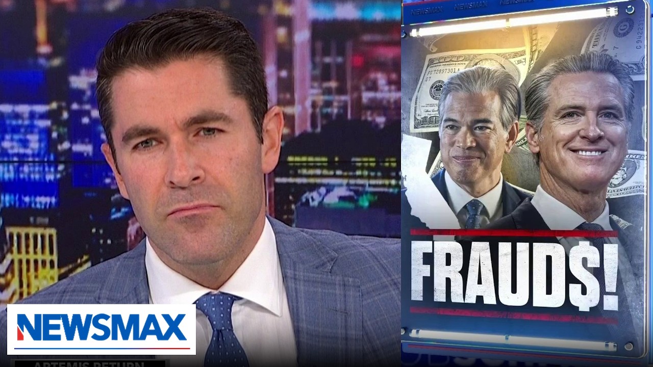 'Frauds' suddenly care about fraud? | Rob Schmitt Tonight