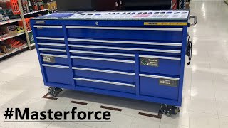 Menards MasterForce Toolbox Review
