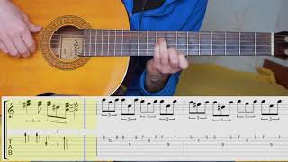 Download lagu Аntoniо Вandеras (Desperado) - Cаncion del Мariaсhi - fingerstyle guitar. notes. TABS. Chords mp3