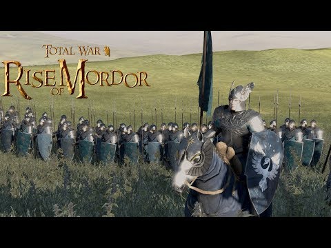 Dol Amroth Knights Ride to War!!- (LOTR) Rise of Mordor Total War Submod