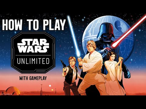 How to Play Star Wars Unlimited for Absolute Beginners (2025)