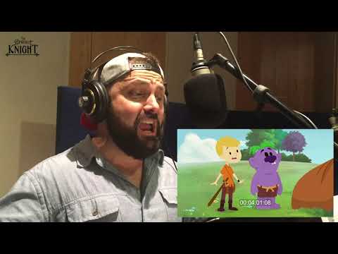 The Bravest Knight - Behind the Scenes - Voice Records | Cedric & The Giant