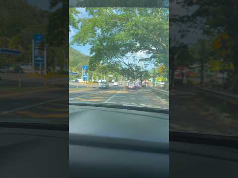 Manejando en El Salvador con rrumbo a mi querido pueblo Nueva Guadalupe,San Miguel 🇸🇻🙏