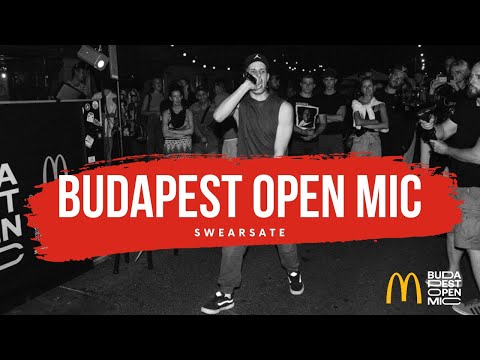 A McDonald's Budapest Open Mic bemutatja – Swearsate: Ez itt Budapest