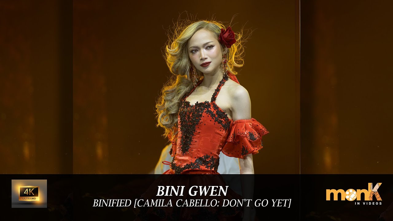 BINI GWEN [Camila Cabello: Don't Go Yet] [Binified]