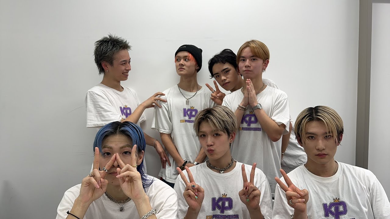 KID PHENOMENON がライブ配信します！