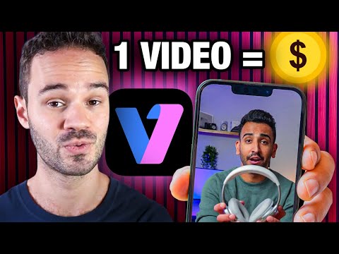 Make Money With AI UGC Videos (Vmake AI Review & Tutorial!)