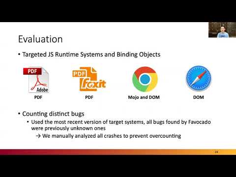 NDSS 2021 Favocado: Fuzzing the Binding Code of JavaScript Engines Using Semantically Correct Tests