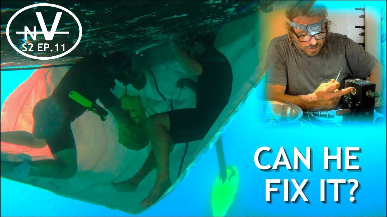From Snorkel to Screwdriver - the Underwater Mechanic strikes again! | S2. Ep. 11