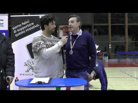 FINALE COPPA ITALIA C5 | Intervista a Pasquale Lamacchia, allenatore Futura Matera