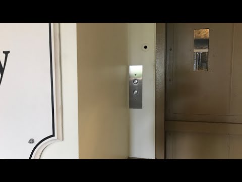 Otis Hydraulic Freight Elevator | Institute for Physical Science | Univ of MD | College Park, MD