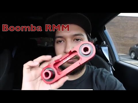 VELOSTER N x BOOMBA REAR MOTOR MOUNT