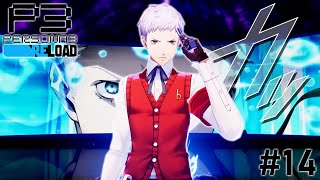 遂に頼れる先輩参戦#14【P3R】