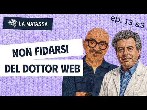 Ep.13 S3 "Non fidarsi del Dottor Web" con Luca Rosti | La Matassa