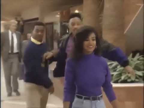 Scene "Girls Ain't Nothing But Trouble" - The Fresh Prince of Bel Air