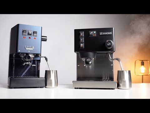 Gaggia Classic Pro vs Rancilio Silvia