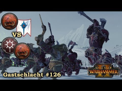 2v2 Vernichtung - Gastschlacht #126 - Total War: Warhammer 2 deutsch