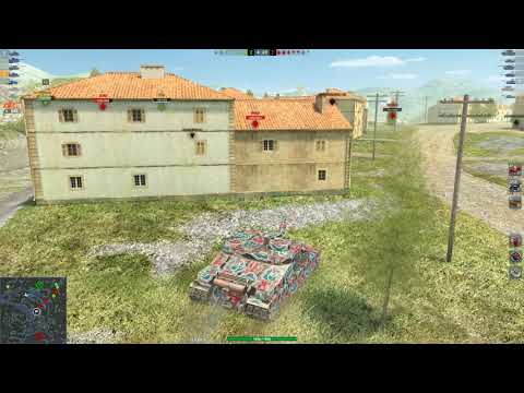 WOT Blitz / Tortoise / 3 kills / 5 331 dmg