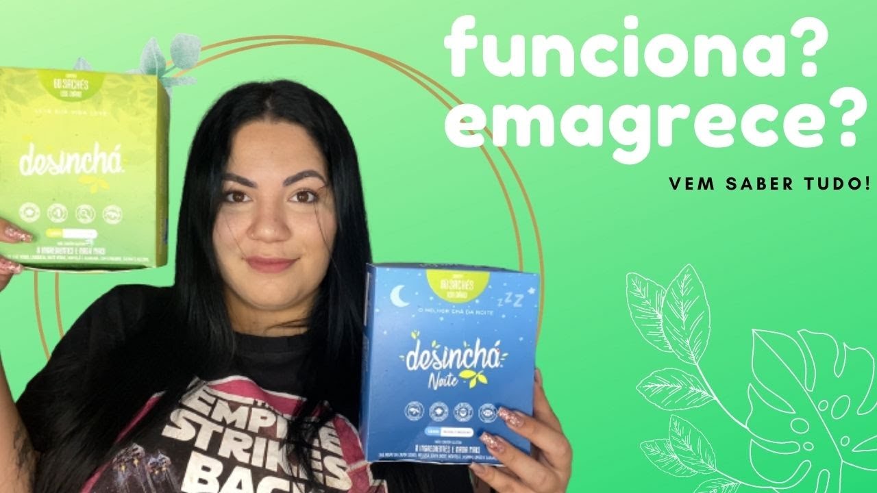 DESINCHÁ FUNCIONA | RESULTADO APÓS 60 DIAS COM AS VERSÕES DIA E NOITE