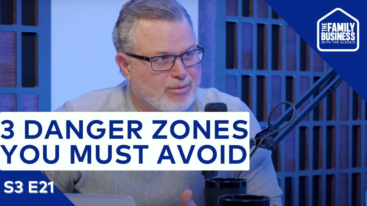 Don't Touch the G's! 3 Danger Zones You Must Avoid to Protect Your Family and Legacy Don't Touch the G's! 3 Danger Zones You Must Avoid to Protect Your Family and Legacy